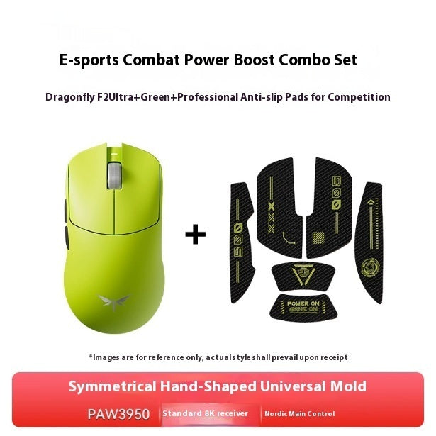 Souris de jeu sans fil Tri-mode longue durée pour ordinateurs portables