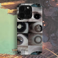 Trendy Retro Art Niche Case Téléphone