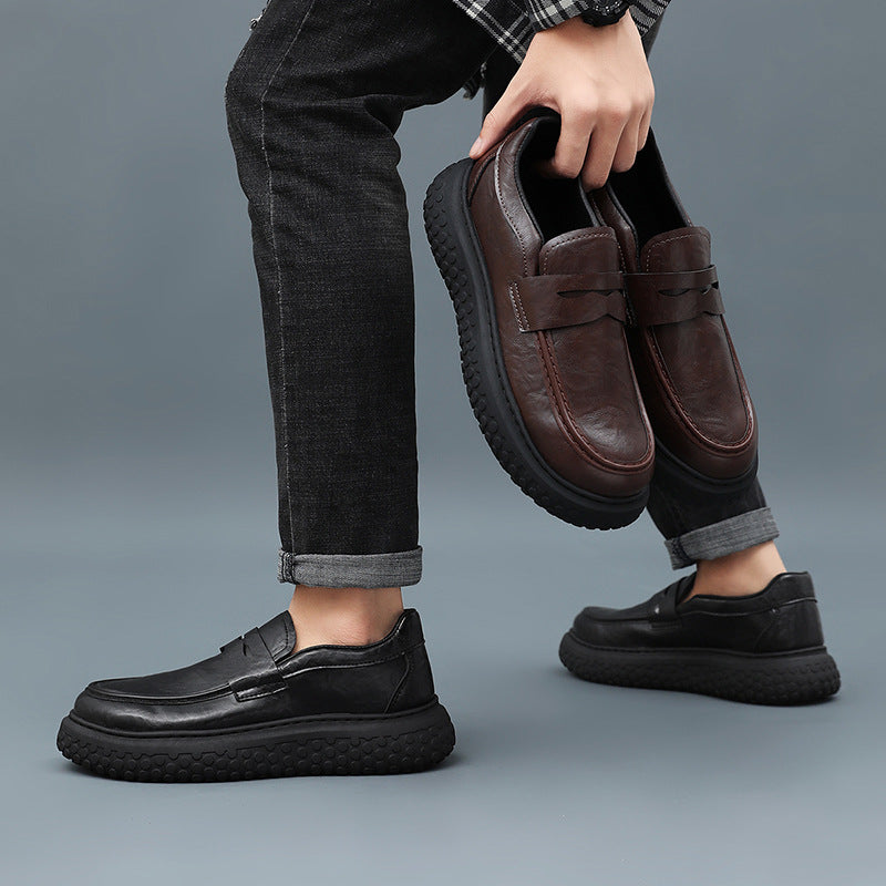 Chaussures pour hommes polyvalentes et vintage