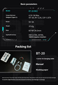 BT-20MK2 Assistant Module d'alimentation mobile swappable tactique