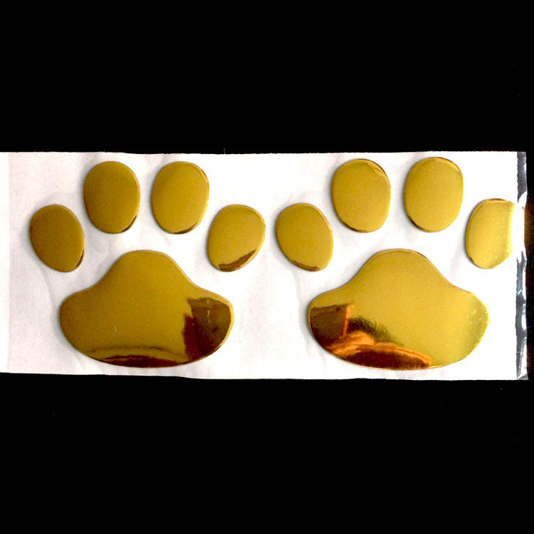 Empreinte PVC 3D autocollant de décoration du corps