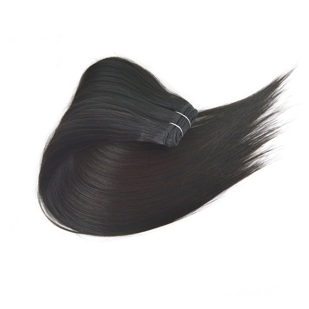 Perruque droite des cheveux