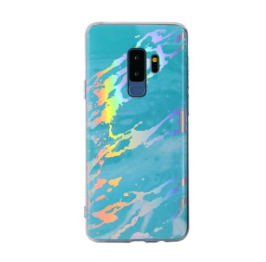 Applicable à S9 Laser Marble IMD Soft Shell tout compris S8Plus Creative Fashion Mobile