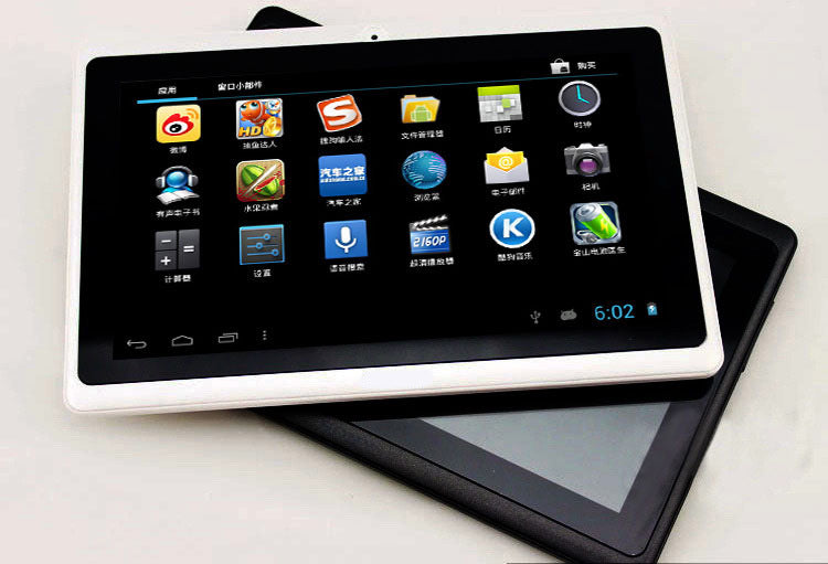 Tablet cadeau d'exportation multi-langues