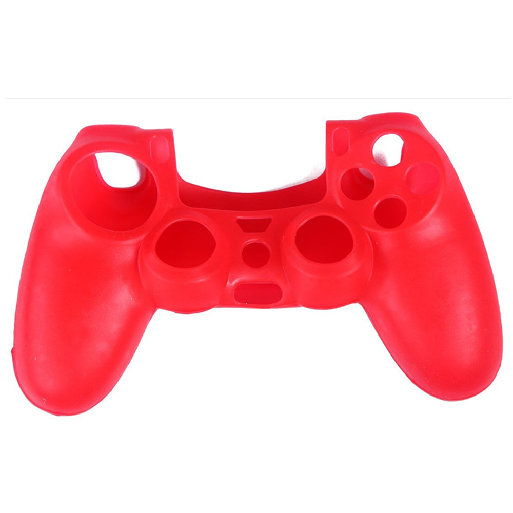 Poignée de protection en caoutchouc silicone de contrôleur PS4 pour Playstation 4 sans fil Dualsh