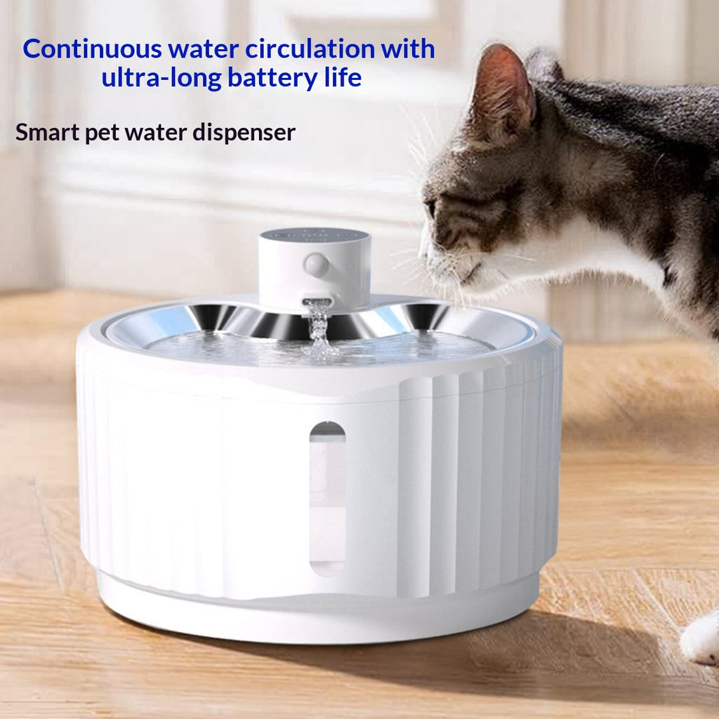 Capteur de circulation automatique en acier inoxydable