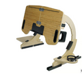 Bureau en bois pour ordinateur portable