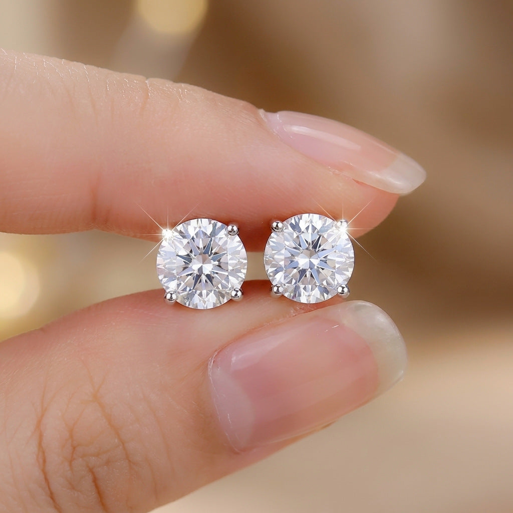 Boucles d'oreilles miniatures chics et délicates
