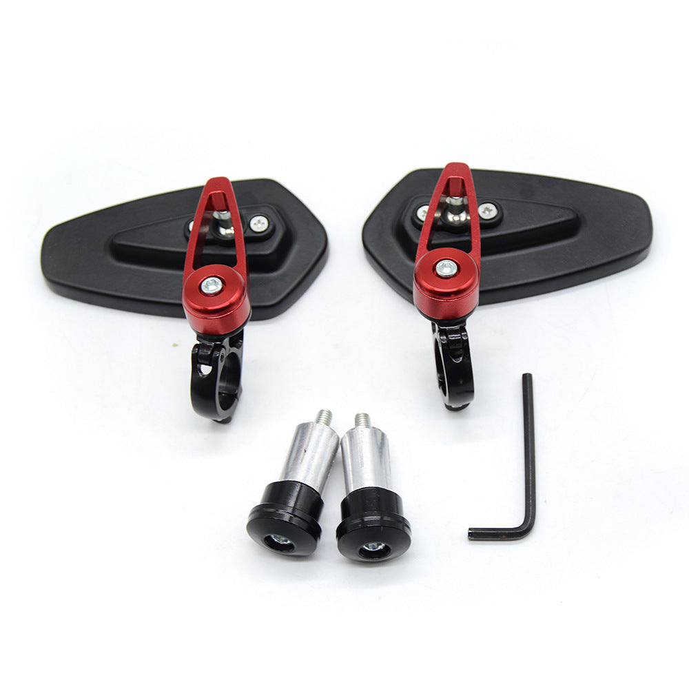 Miroir arrière modifié Réflecteur Accessoires de moto
