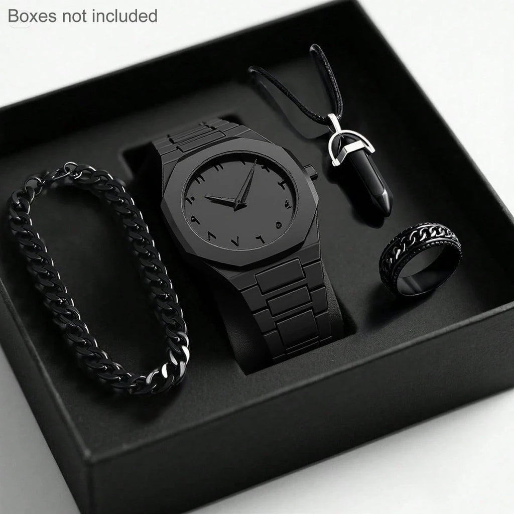 Bracelet bracelet de bracelet de montre Quartz pour hommes