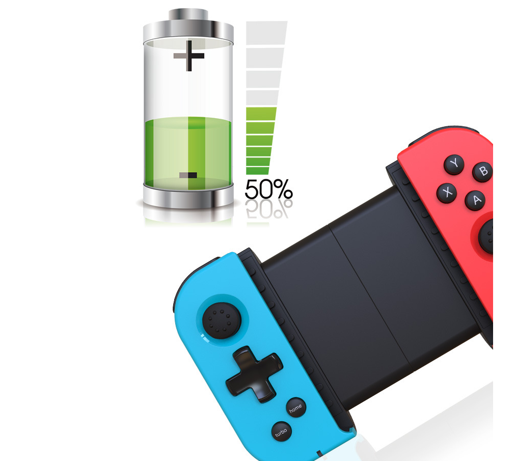 Contrôleur de jeu mobile Bluetooth sans fil