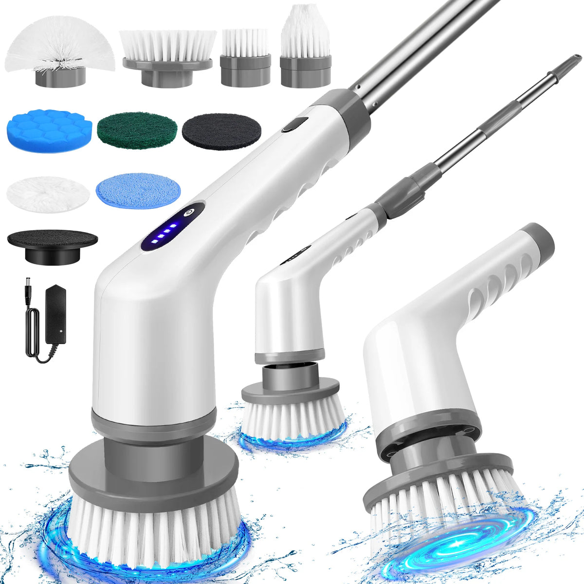 Electric Spin Scrubber