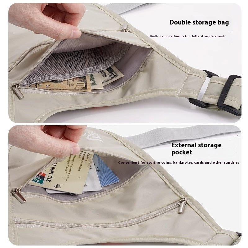 Antivol Pocket Voyages personnels à l'étranger European Document Wallet