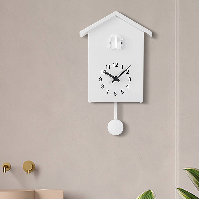 Horloge coucou moderne avec mode de silence de nuit automatique