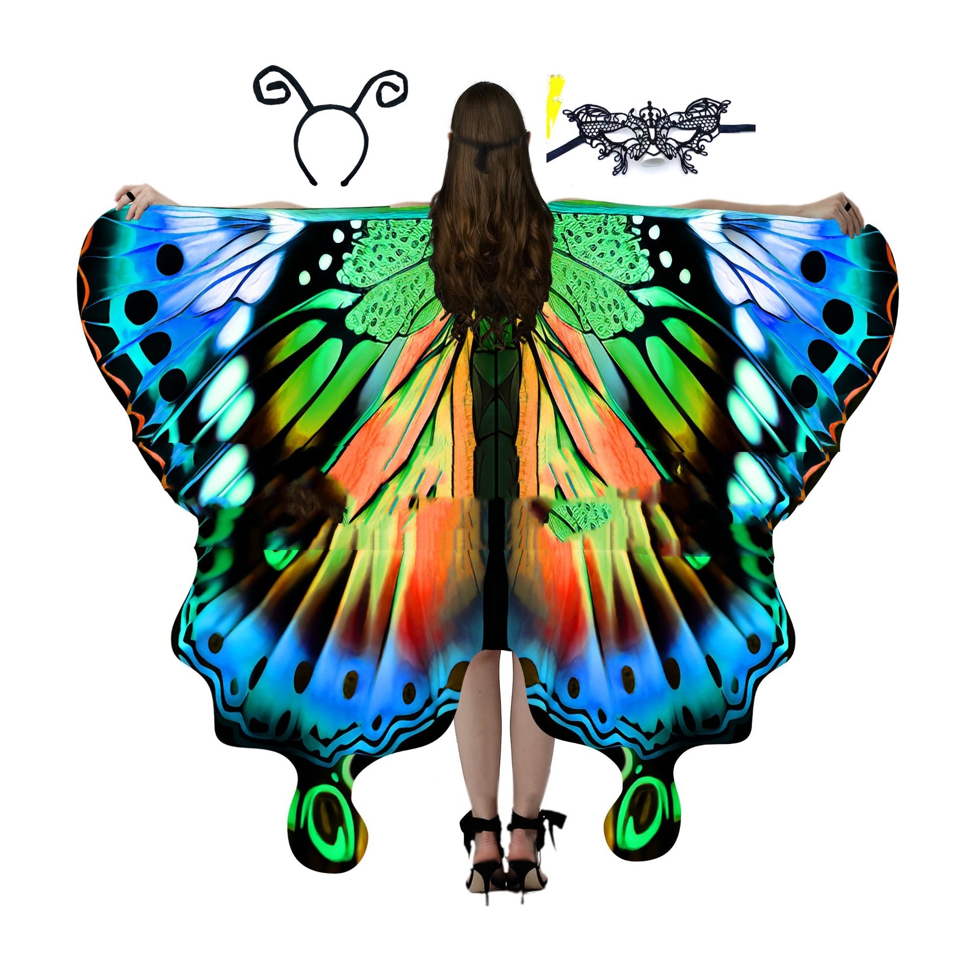 Costume d'Halloween de Talma Talma