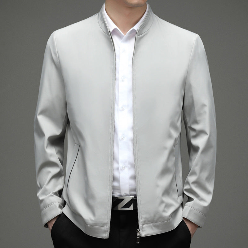Veste zippée casual-affaires homme