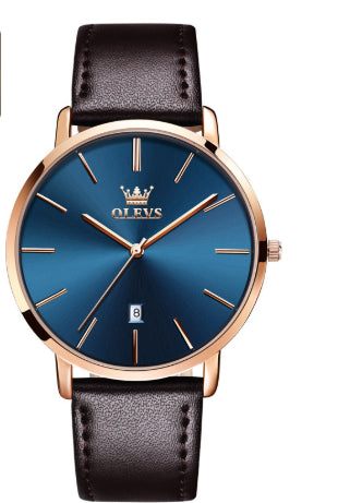 Montre de mode Quartz pour hommes