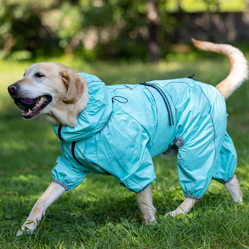 Veste de coquille de chien Vestes rembourrées en coton
