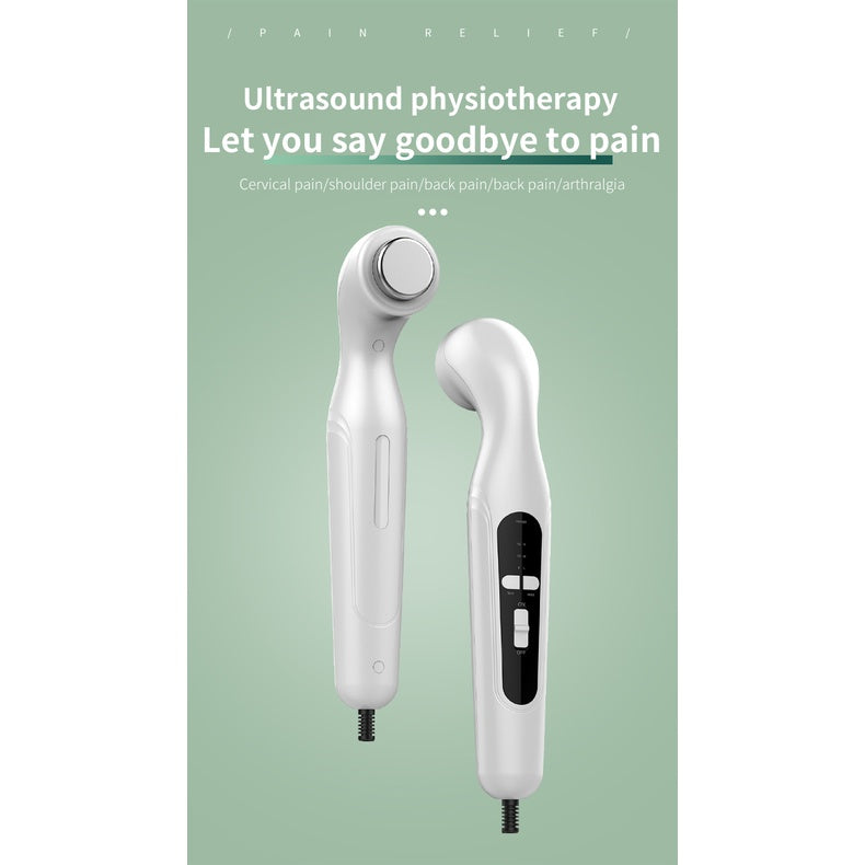 Appareil de thérapie par ultrasons pour l'équipement de physiothérapie de la douleur corporelle pour le chauffage musculaire