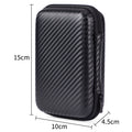 Sac de rangement de câble de données d'oreille portable chargeur