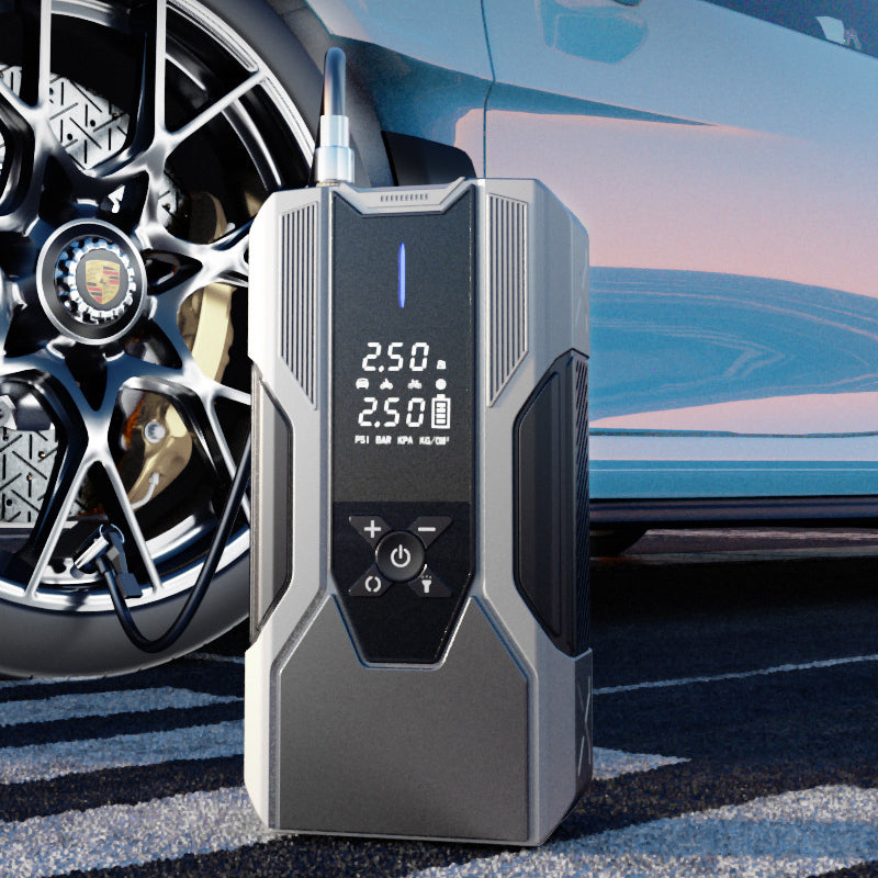 Démarreur J Ump Voiture avec compresseurs d'air Batterie Booster 8000mah Power Bank