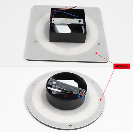 Lampe murale minimaliste nordique Personnalité créative
