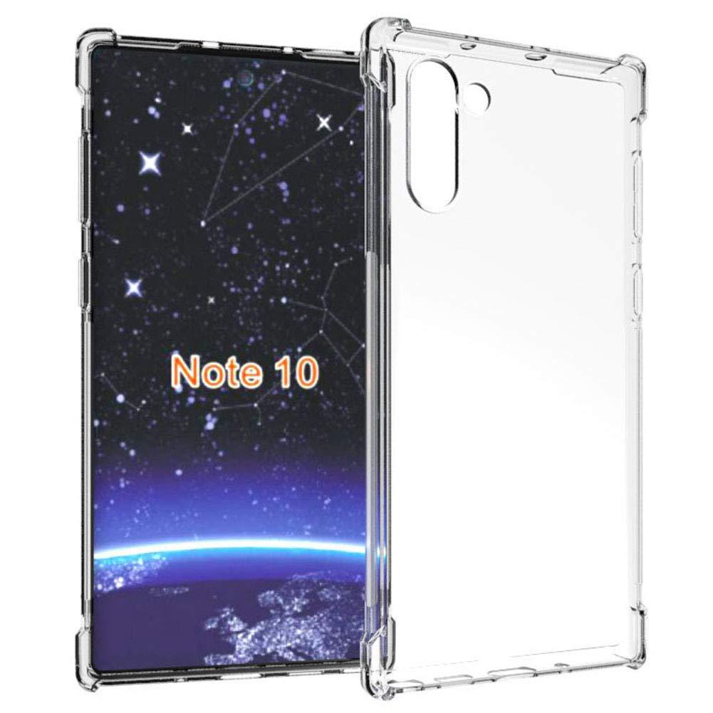 Transparent S24PLUS Boîtier de protection TPU résistant à la chute à quatre cornes