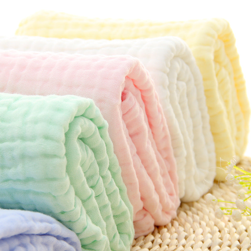 Simple impression Creative 6 couches Serviette de bain Gauze Baby