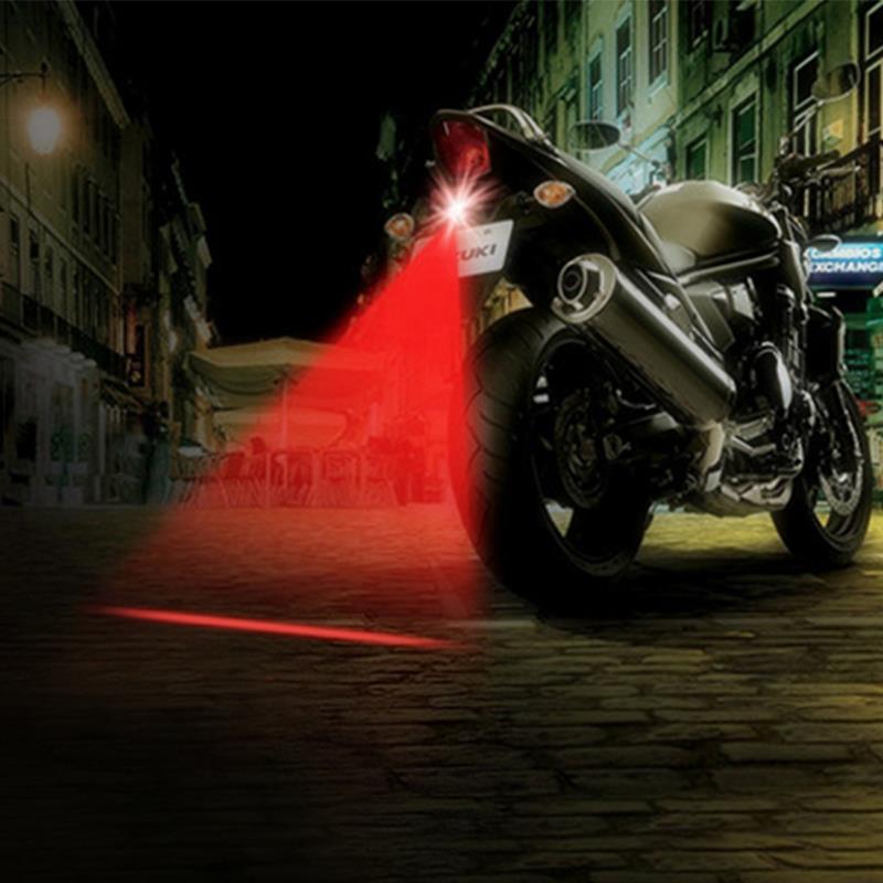 Lumière générale de brouillard laser de moto