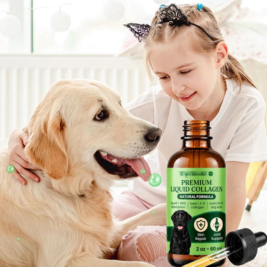 Sérum de collagène exclusif pour animaux de compagnie 60ml