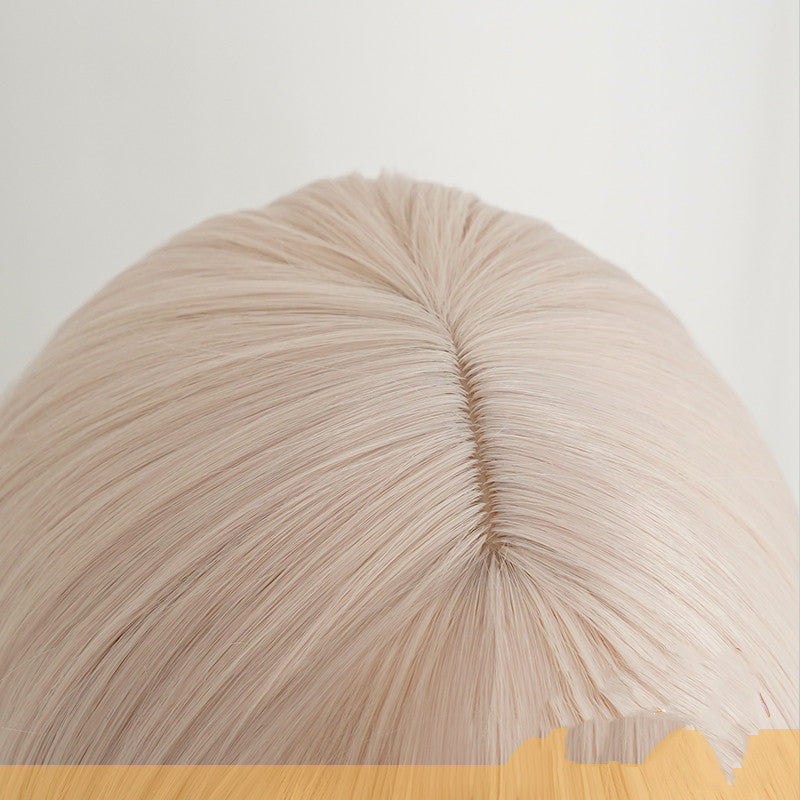 Lingbo cos pomelo transforme la perruque cosplay