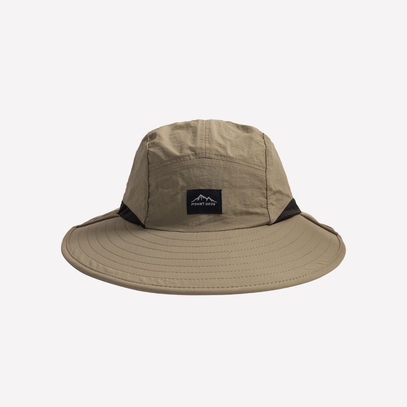 Chapeau extérieur de protection solaire avec chapeau de pêcheur de garde de cou