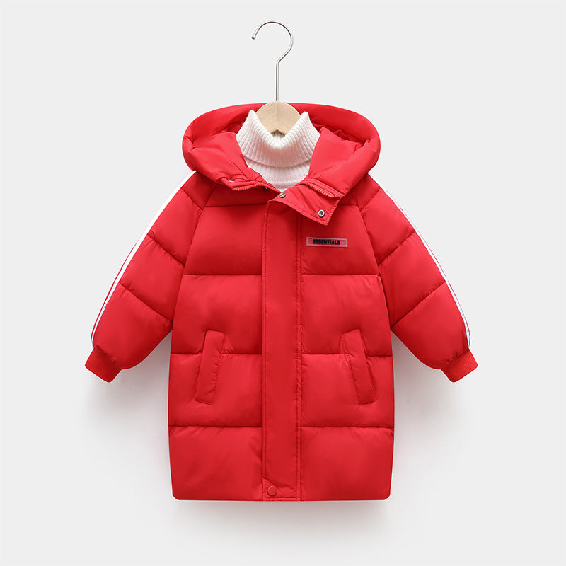 Mi-longueur Épaisseur d'enfant et veste rembourrée