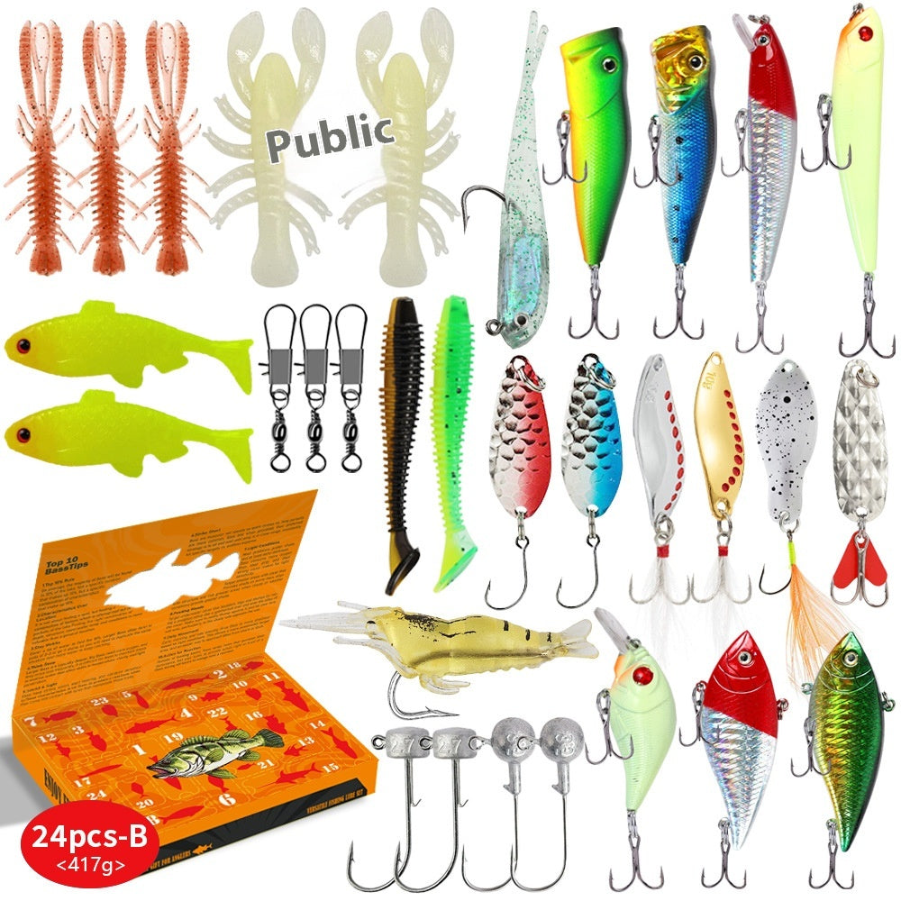 24 Cadeaux Paillettes douces Accessoires Maillot