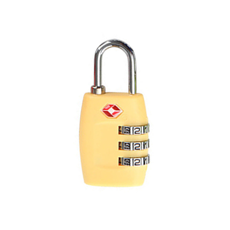 Tourism Bagage Zipper Lock plastique TSA Code Lock