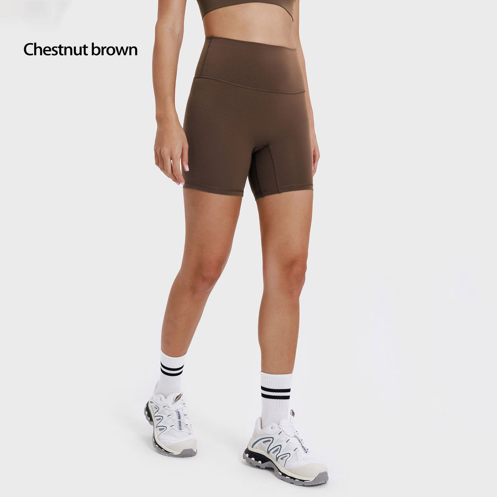 Pantalon de yoga élastique nu
