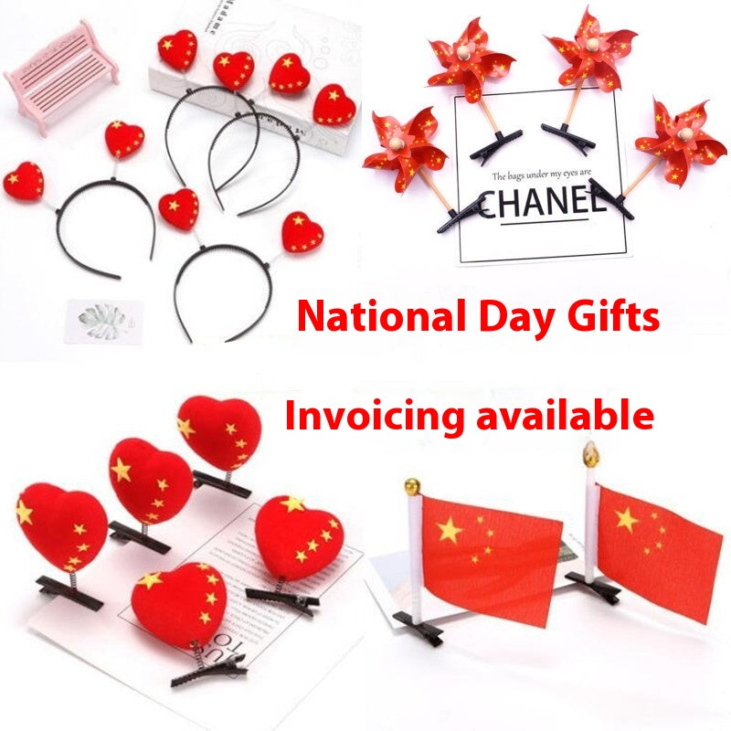 Flag Day National Barrettes Creative Hair Accessories Prix de maternelle