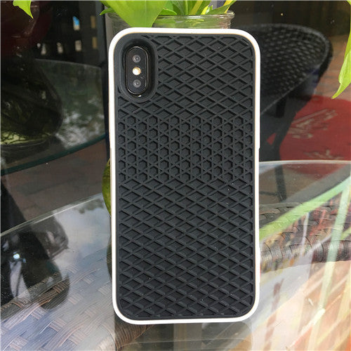 Étui de téléphone mobile tout compris en silicone souple et simple