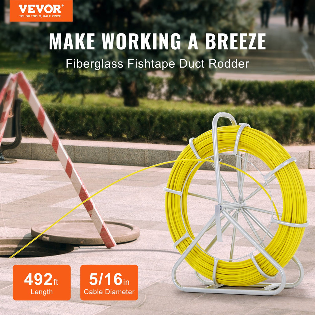 VEVOR Ruban de poisson Fibre de verre
