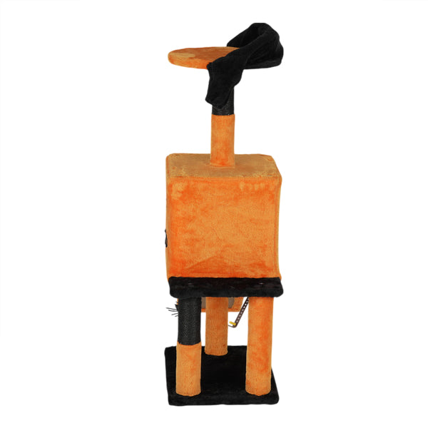 Arbre de chat d'Halloween de 39.4 pouces