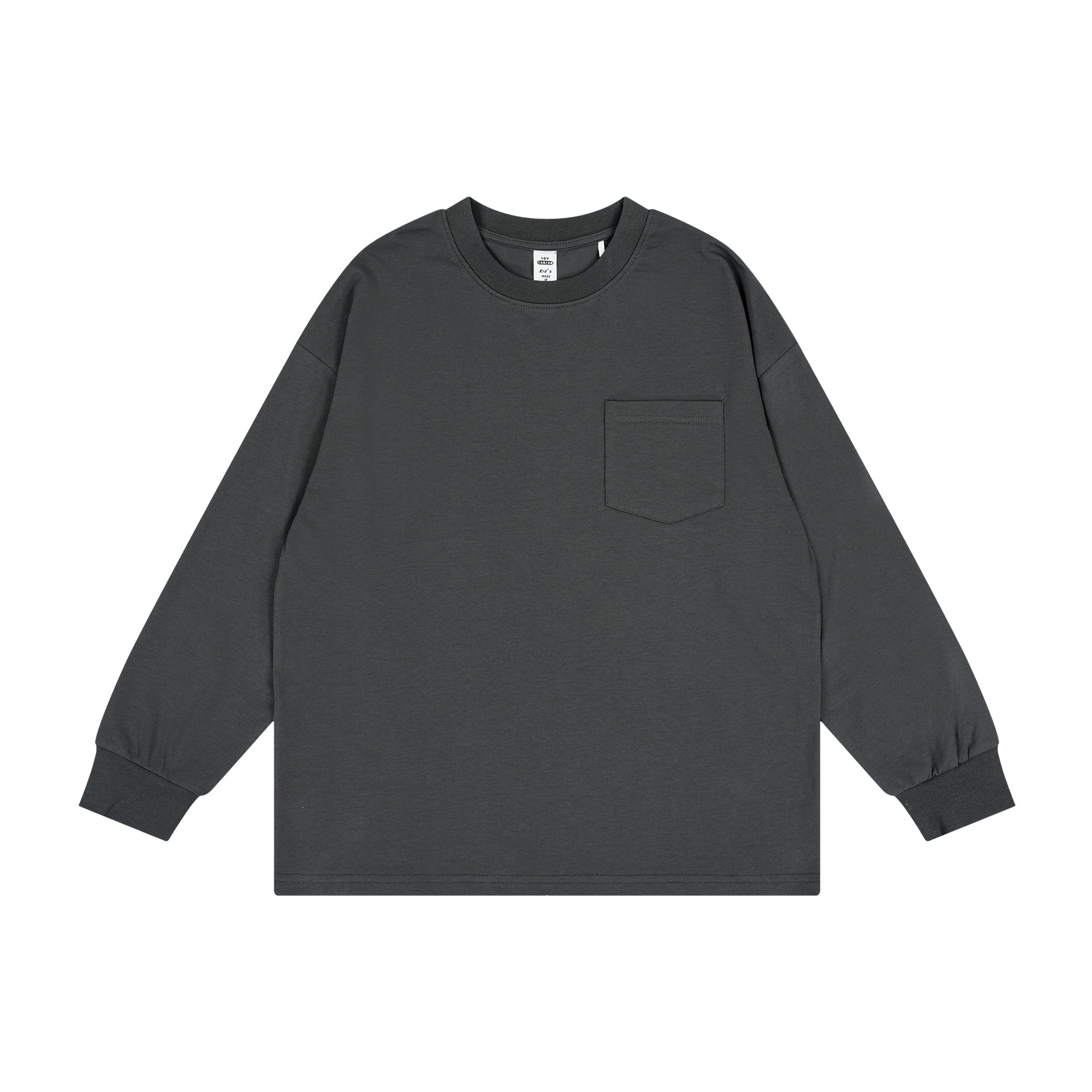 T-Shirt à manches longues à manches longues à manches longues, style japonais pour enfants