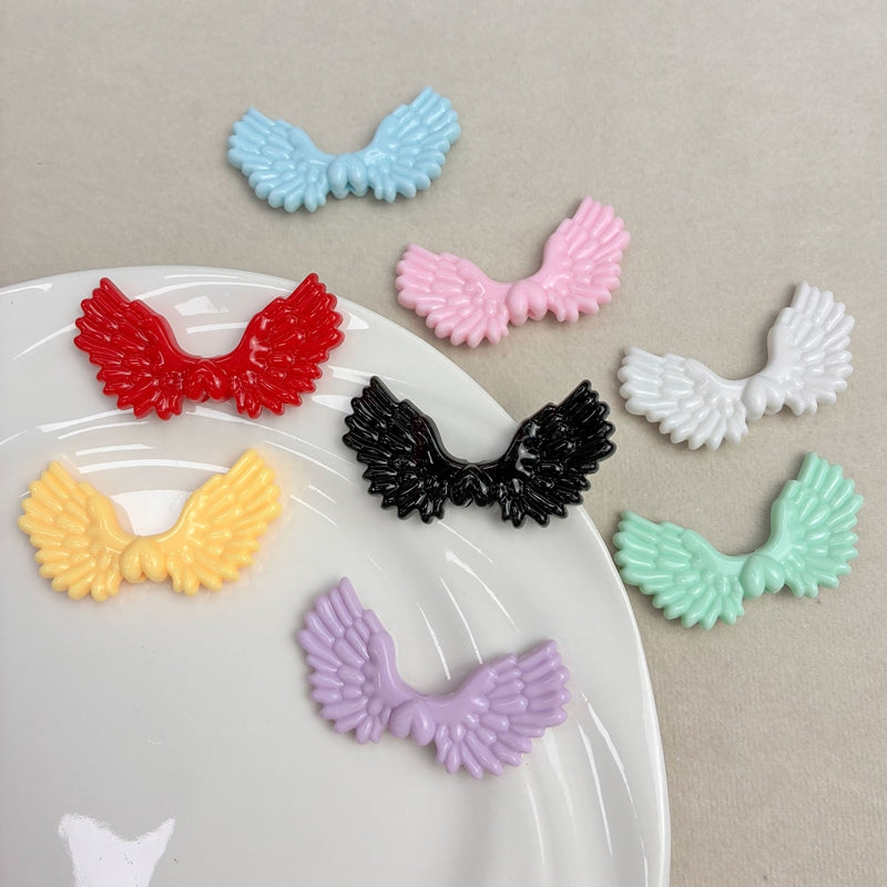 Perles d'Ailes d'Anges acryliques