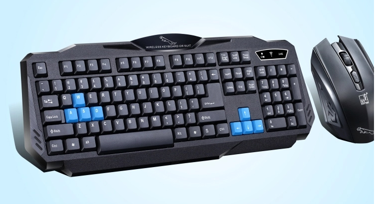 Clés sans fil pour clavier et souris