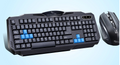 Clés sans fil pour clavier et souris