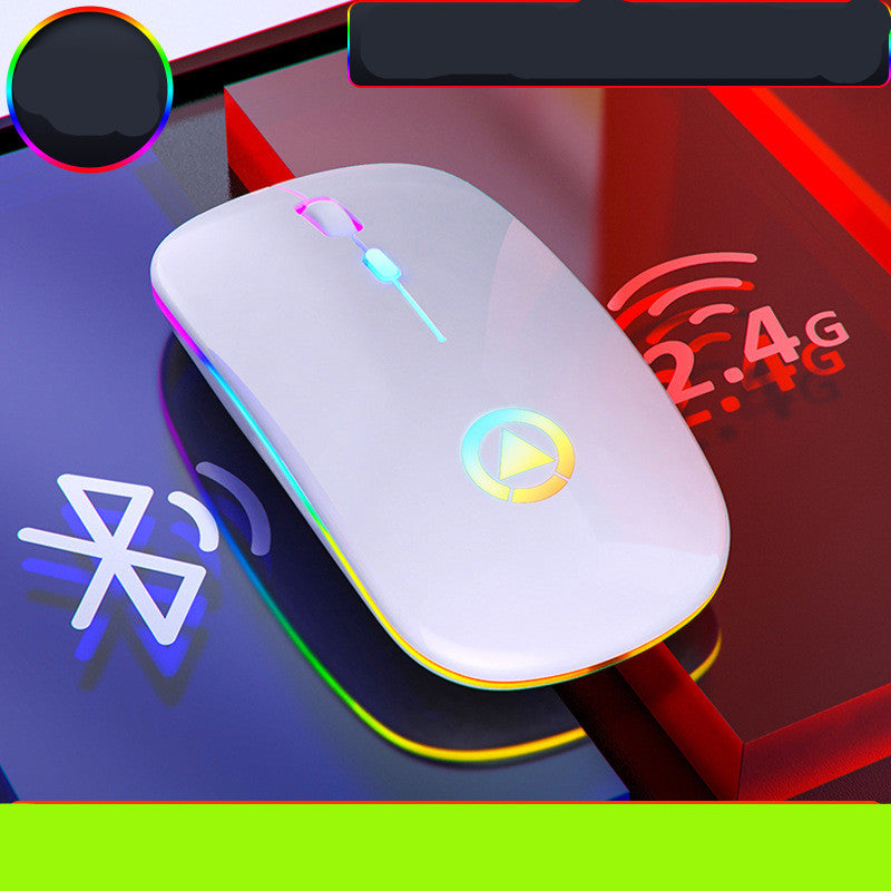 Souris Bluetooth charge sans fil