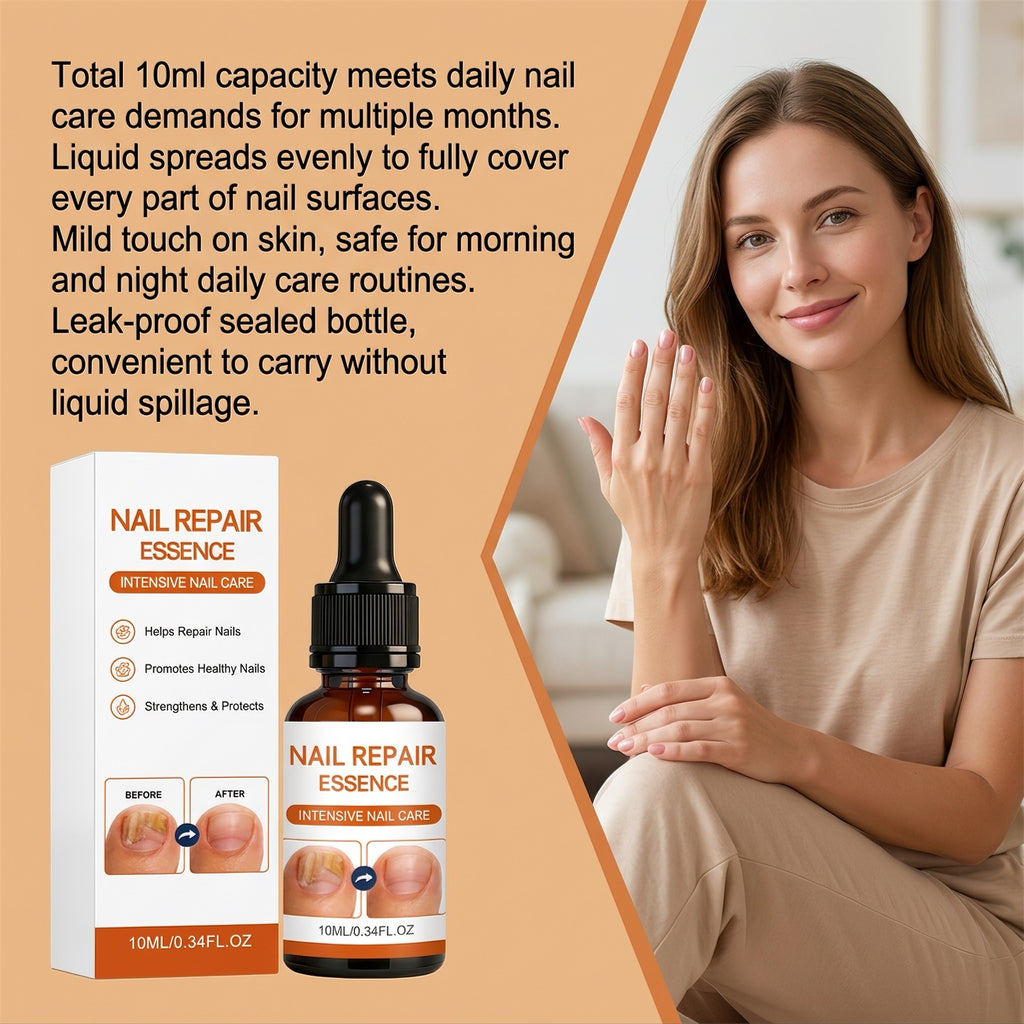 Soin des ongles Sérum doux Nourrit assouplit et brillant ongles