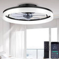 Restaurant léger de style nordique Smart Fan Light