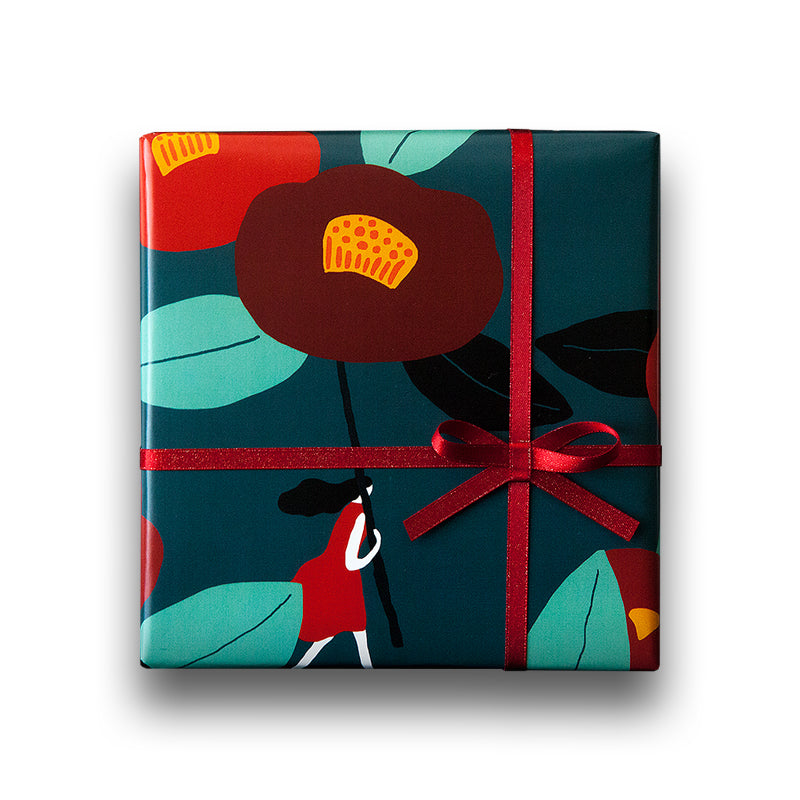 Cadeau de Noël papier d'emballage cadeau imperméable