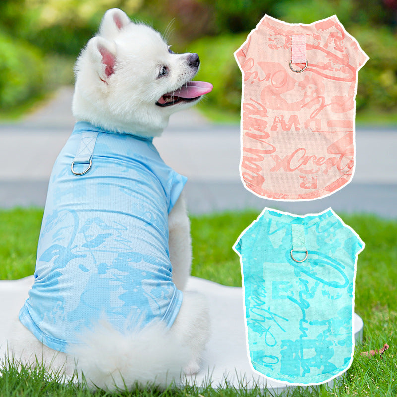 Veste de refroidissement pour les animaux de compagnie