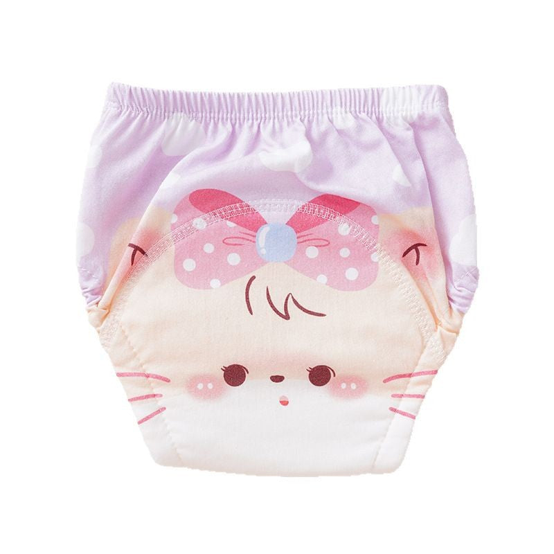 Sous-vêtements pour couches de bébé Pure Cotton Lavable Anneau pour couches de bébé